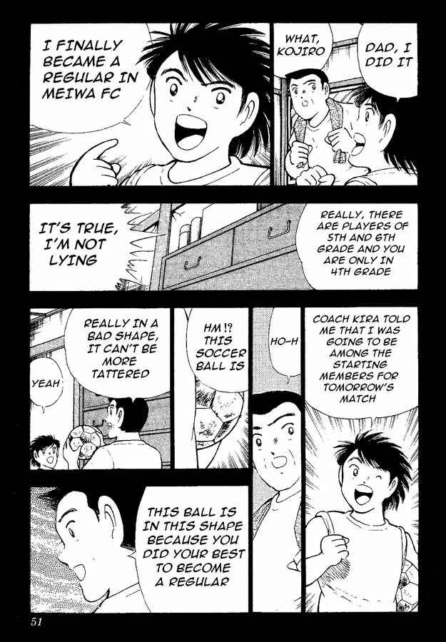 Page 37 Chapter 36 Captain Tsubasa: World Youth