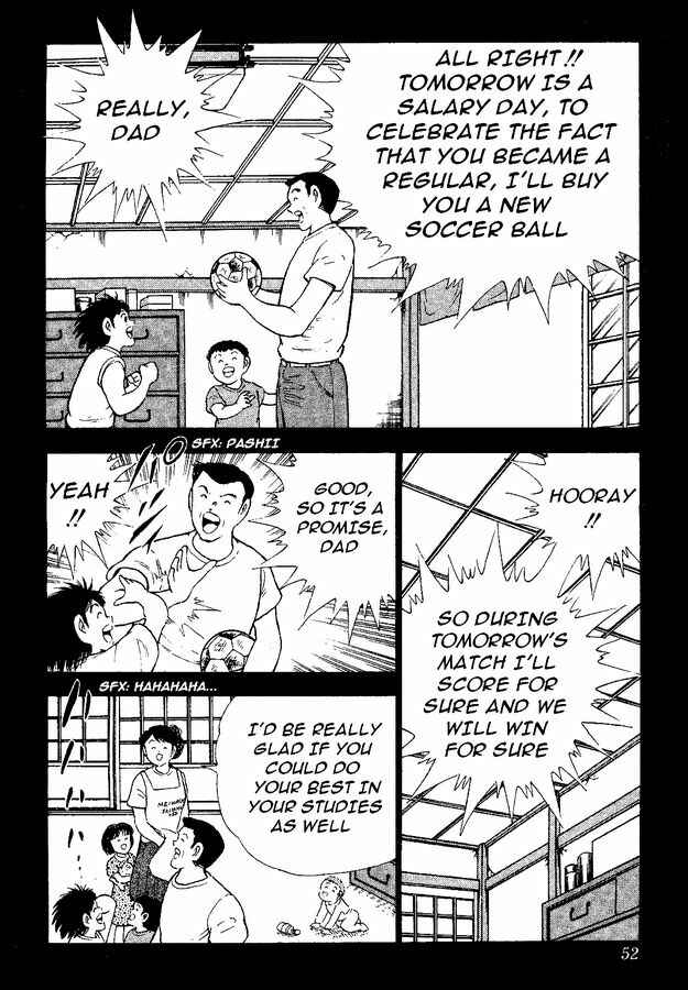Page 38 Chapter 36 Captain Tsubasa: World Youth