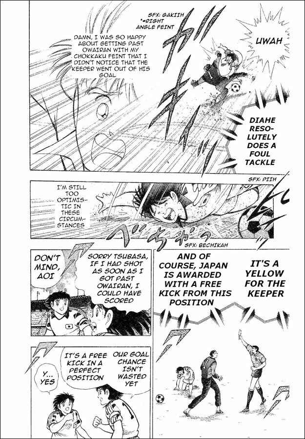 Page 30 Chapter 32 Captain Tsubasa: World Youth