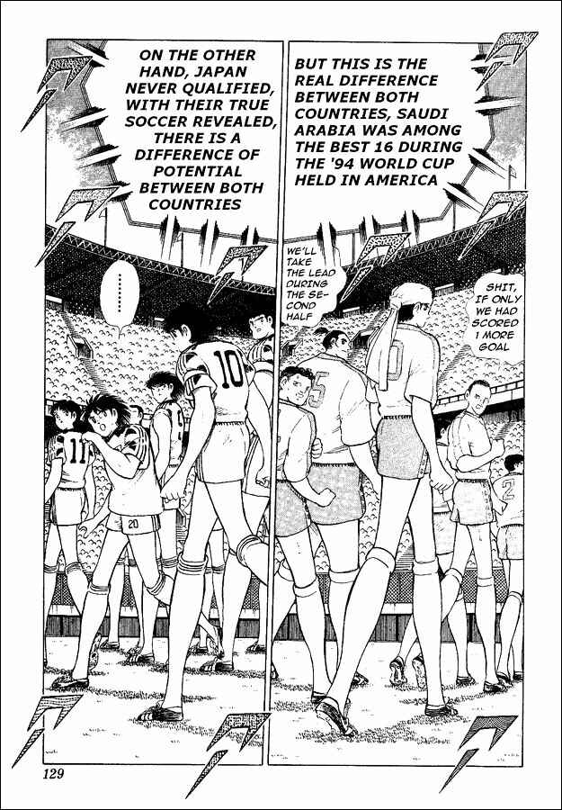 Page 61 Chapter 32 Captain Tsubasa: World Youth