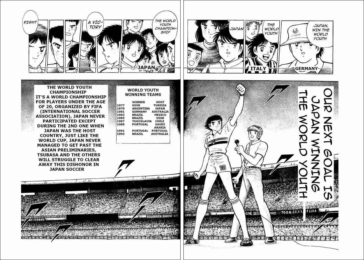 Page 27 Chapter 7 Captain Tsubasa: World Youth