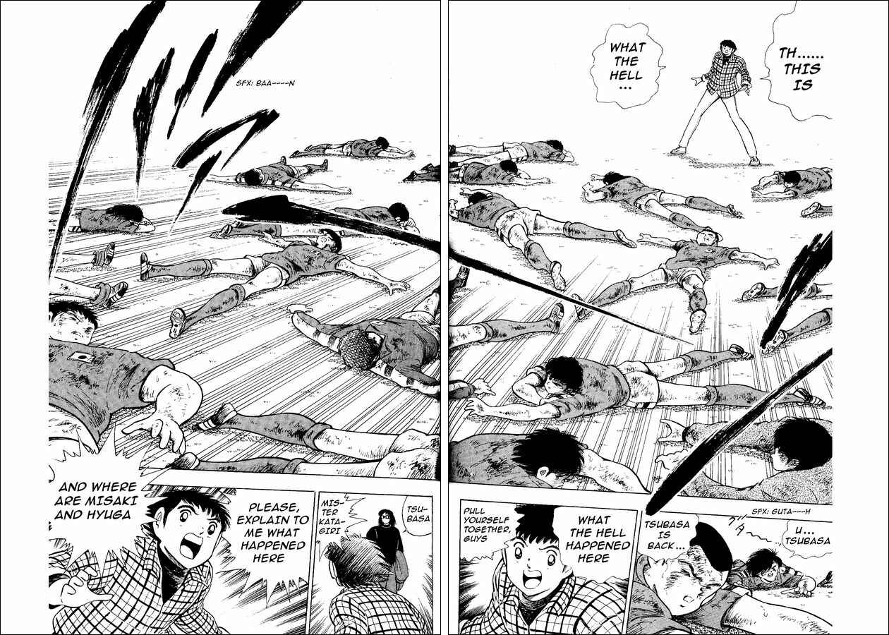 Page 10 Chapter 19 Captain Tsubasa: World Youth