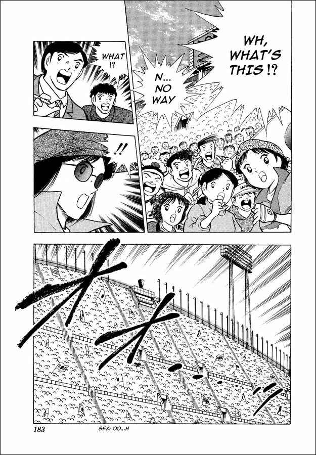 Page 21 Chapter 19 Captain Tsubasa: World Youth