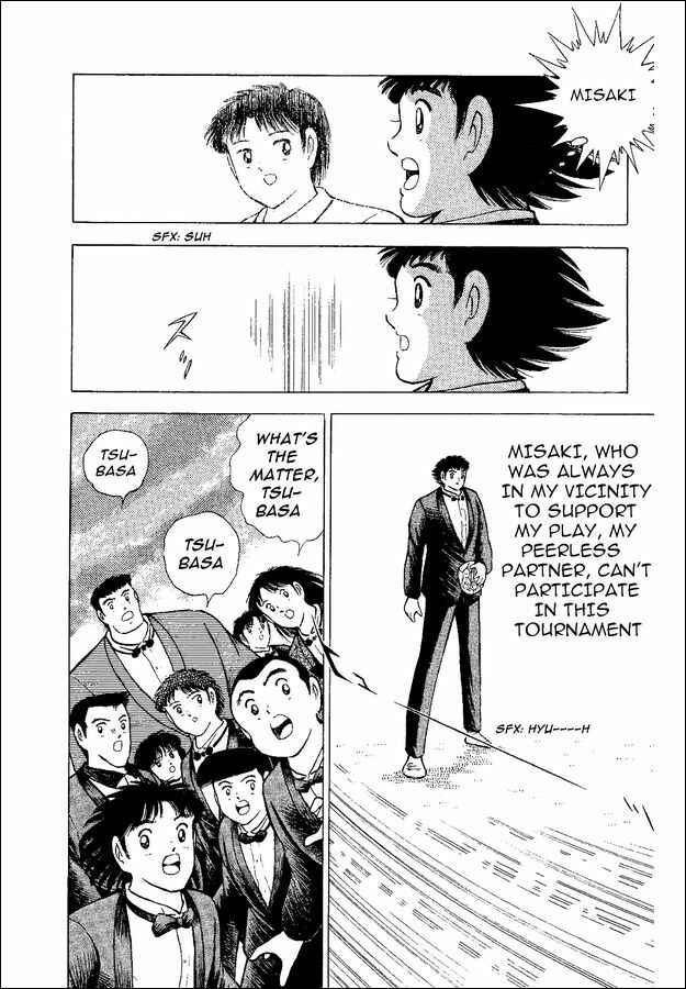 Page 11 Chapter 50 Captain Tsubasa: World Youth