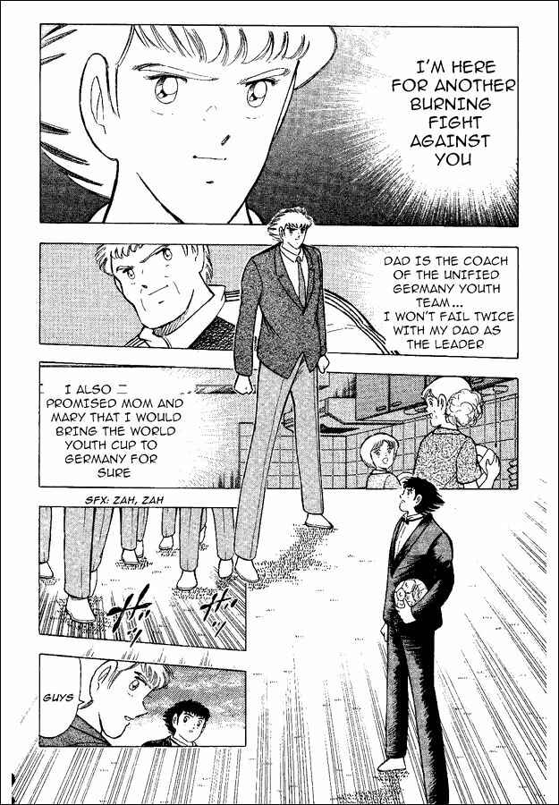 Page 5 Chapter 50 Captain Tsubasa: World Youth