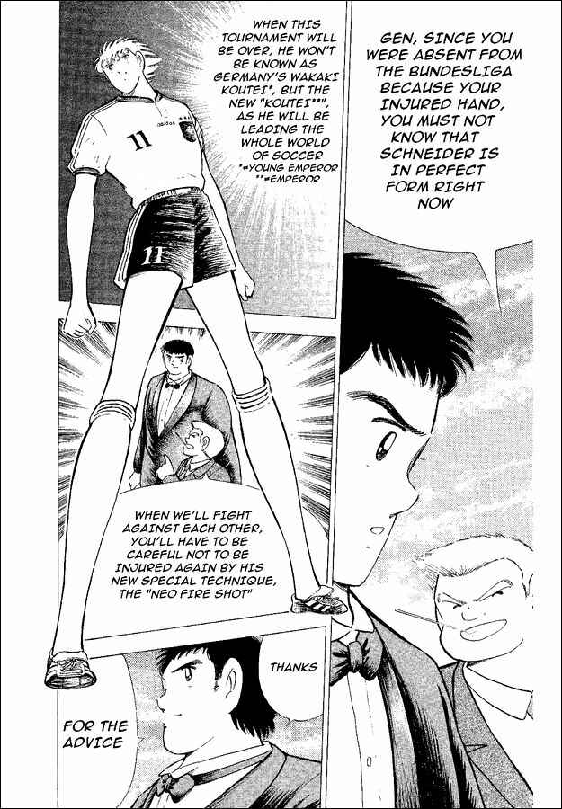 Page 7 Chapter 50 Captain Tsubasa: World Youth