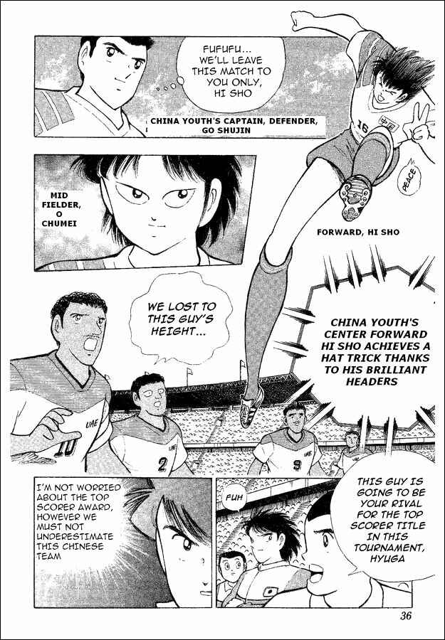 Page 20 Chapter 31 Captain Tsubasa: World Youth