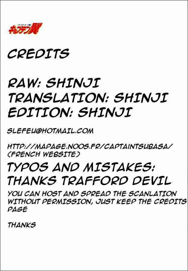 Page 45 Chapter 22 Captain Tsubasa: World Youth