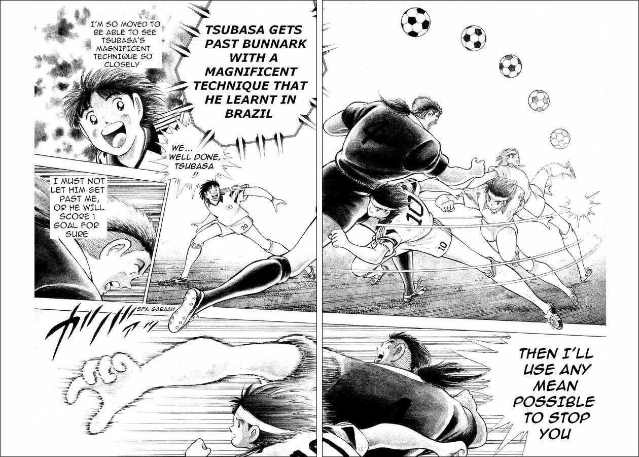 Page 36 Chapter 25 Captain Tsubasa: World Youth