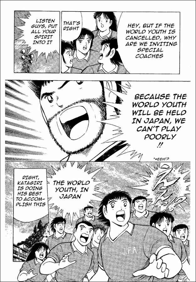 Page 8 Chapter 45 Captain Tsubasa: World Youth