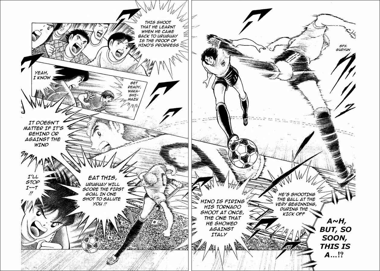 Page 21 Chapter 54 Captain Tsubasa: World Youth