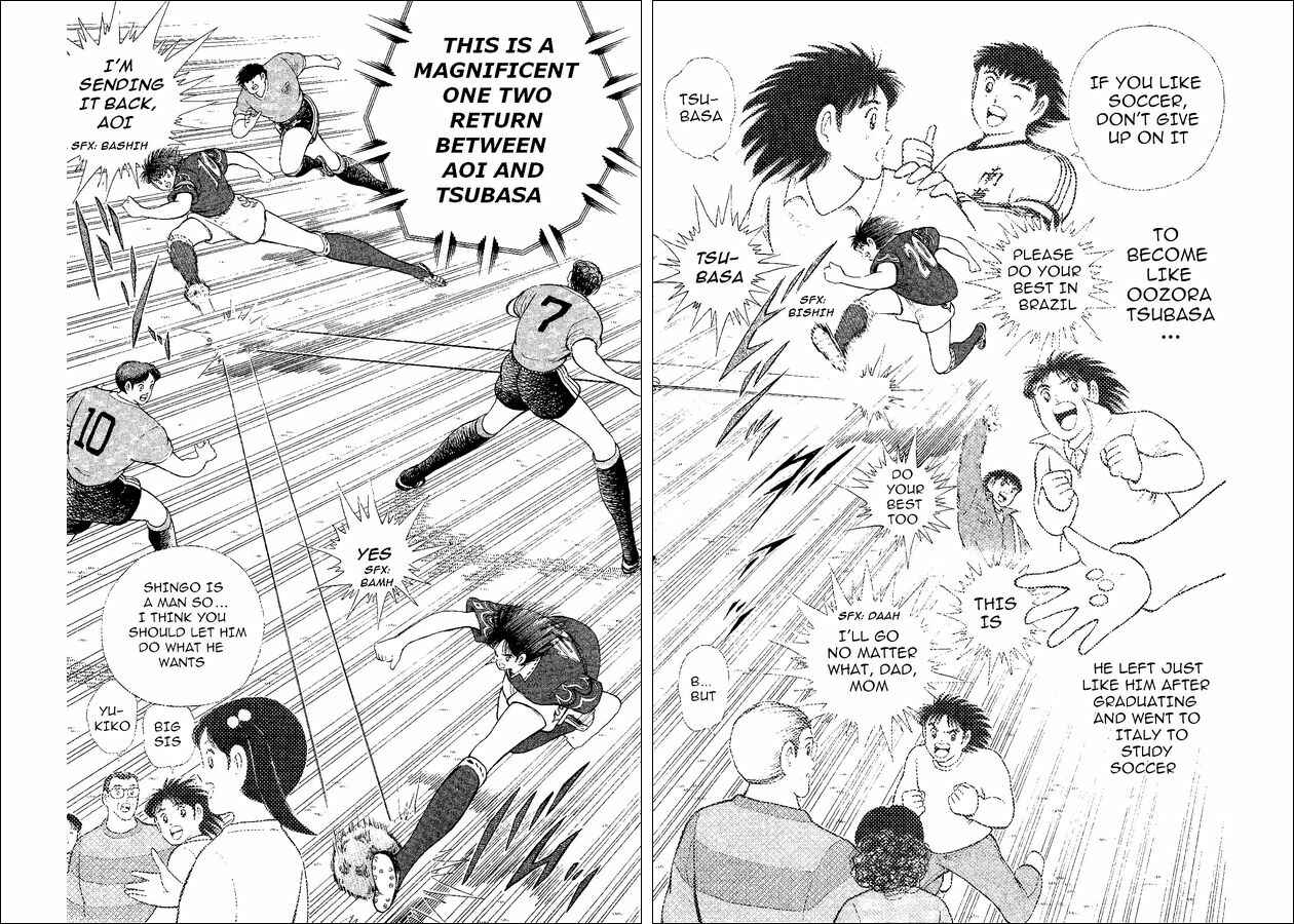 Page 36 Chapter 54 Captain Tsubasa: World Youth