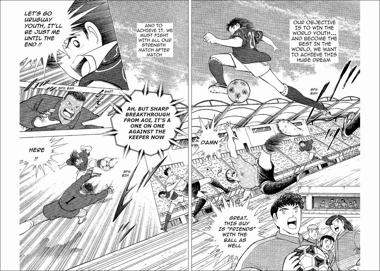 Page 41 Chapter 54 Captain Tsubasa: World Youth