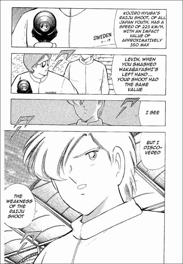 Page 59 Chapter 54 Captain Tsubasa: World Youth