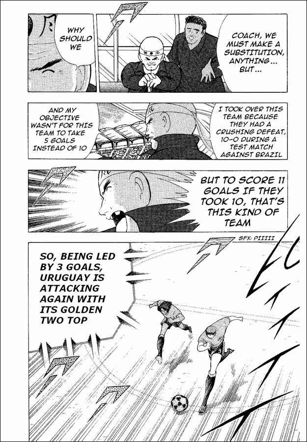 Page 62 Chapter 54 Captain Tsubasa: World Youth