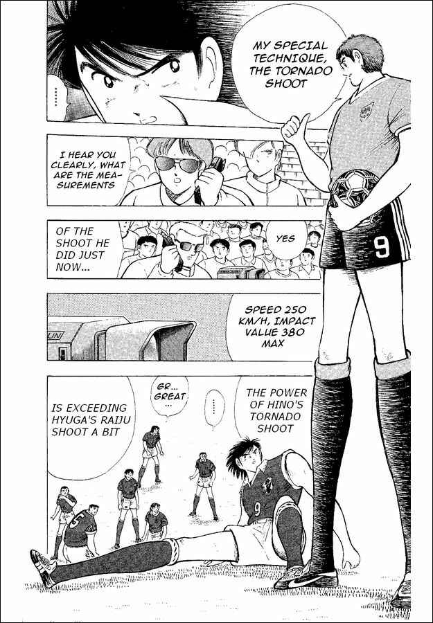Page 70 Chapter 54 Captain Tsubasa: World Youth