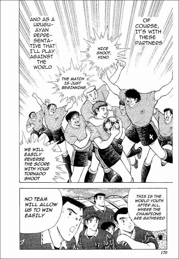 Page 72 Chapter 54 Captain Tsubasa: World Youth