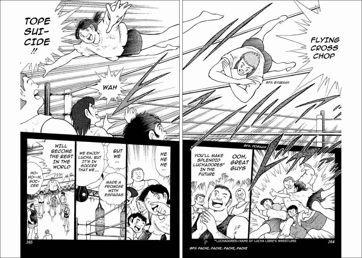 Page 31 Chapter 49 Captain Tsubasa: World Youth