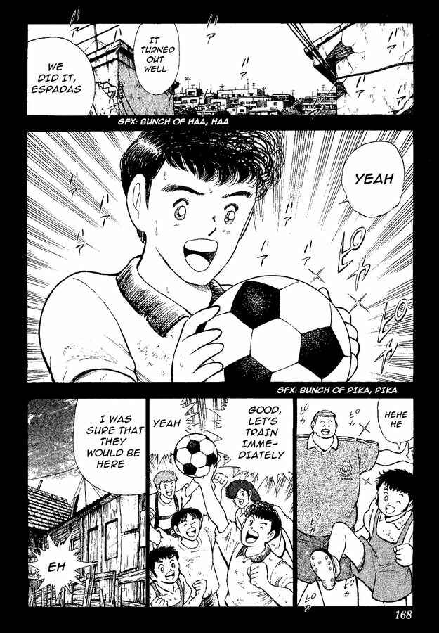 Page 34 Chapter 49 Captain Tsubasa: World Youth
