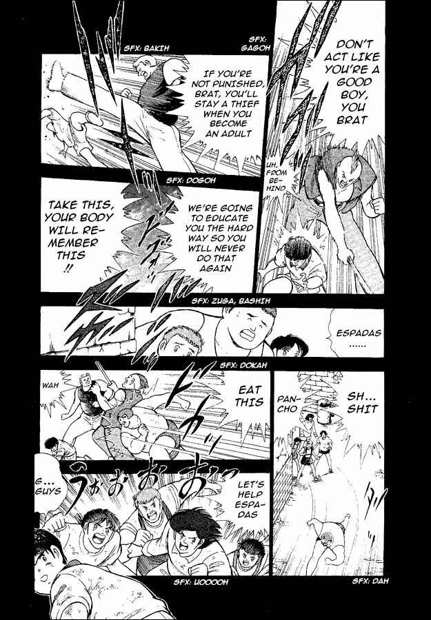 Page 37 Chapter 49 Captain Tsubasa: World Youth