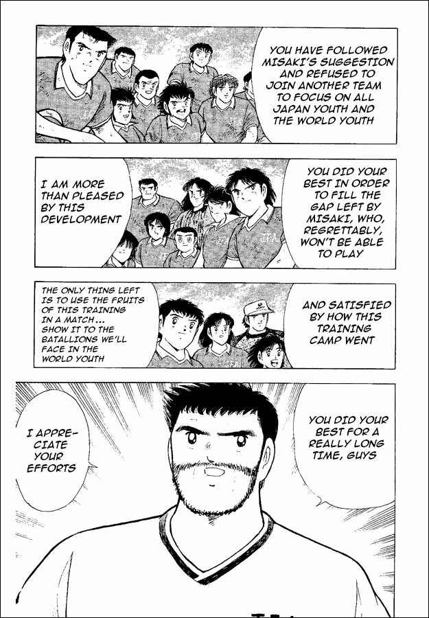 Page 5 Chapter 49 Captain Tsubasa: World Youth