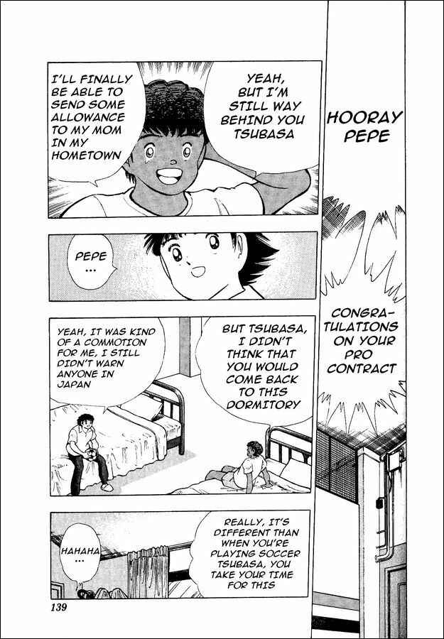 Page 4 Chapter 18 Captain Tsubasa: World Youth