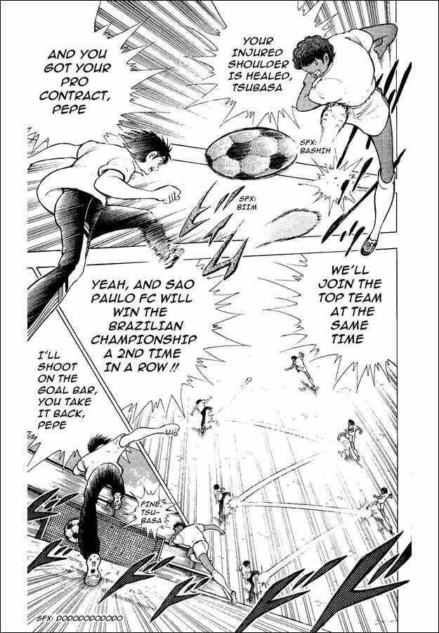 Page 8 Chapter 18 Captain Tsubasa: World Youth