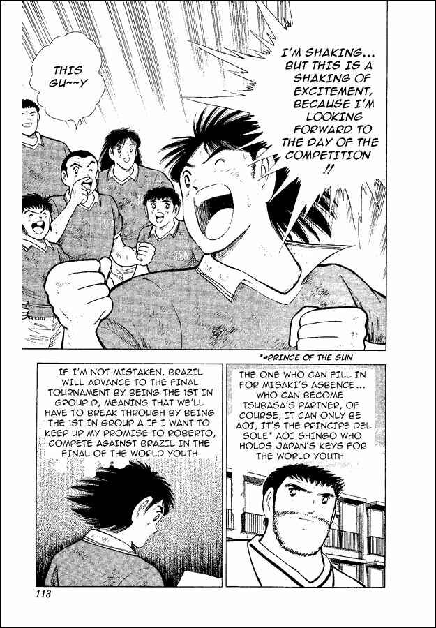 Page 9 Chapter 48 Captain Tsubasa: World Youth