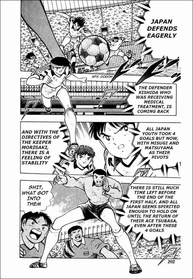 Page 43 Chapter 23 Captain Tsubasa: World Youth