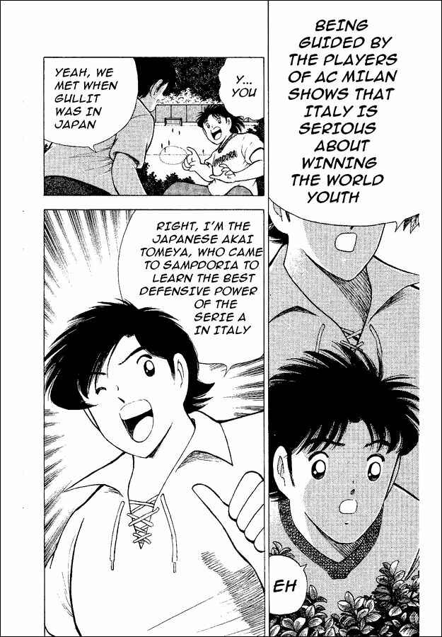 Page 18 Chapter 46 Captain Tsubasa: World Youth