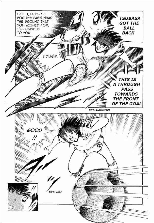 Page 10 Chapter 33 Captain Tsubasa: World Youth