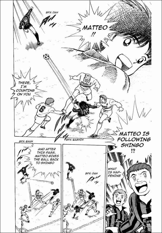 Page 12 Chapter 4 Captain Tsubasa: World Youth