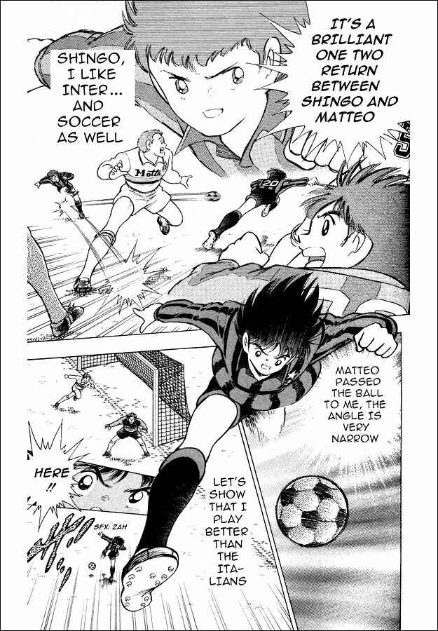 Page 13 Chapter 4 Captain Tsubasa: World Youth