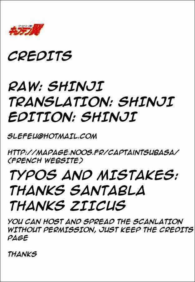 Page 17 Chapter 4 Captain Tsubasa: World Youth