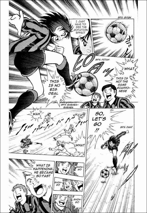 Page 6 Chapter 4 Captain Tsubasa: World Youth