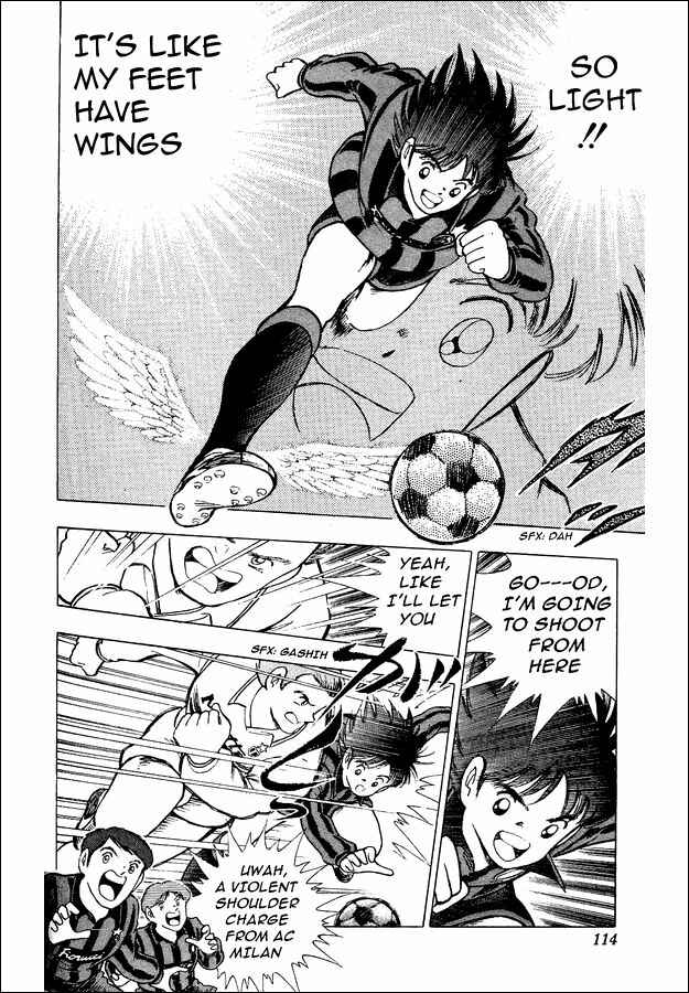 Page 7 Chapter 4 Captain Tsubasa: World Youth