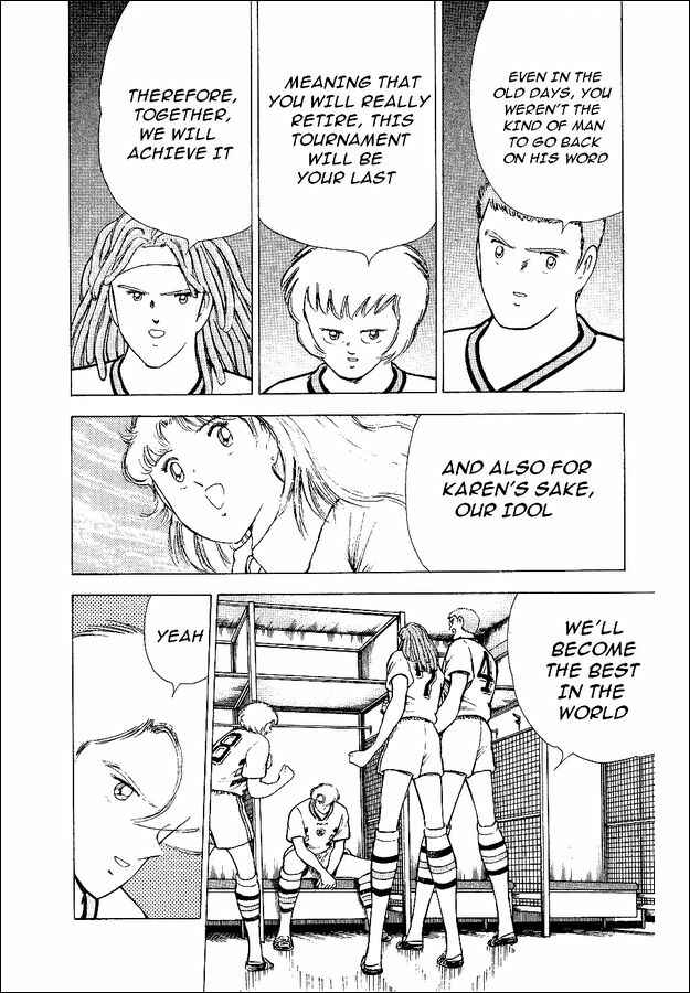 Page 9 Chapter 57 Captain Tsubasa: World Youth