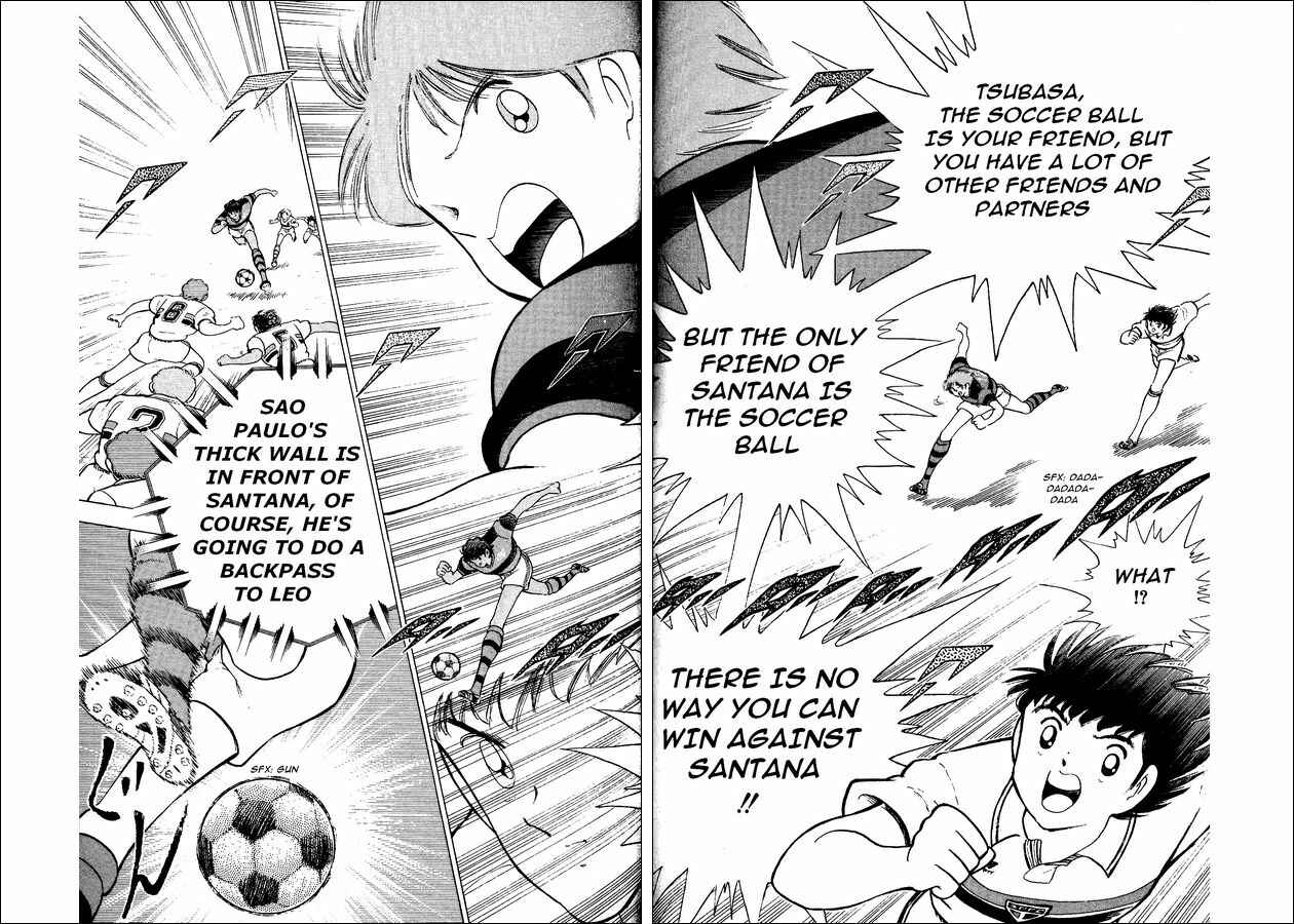 Page 40 Chapter 8 Captain Tsubasa: World Youth