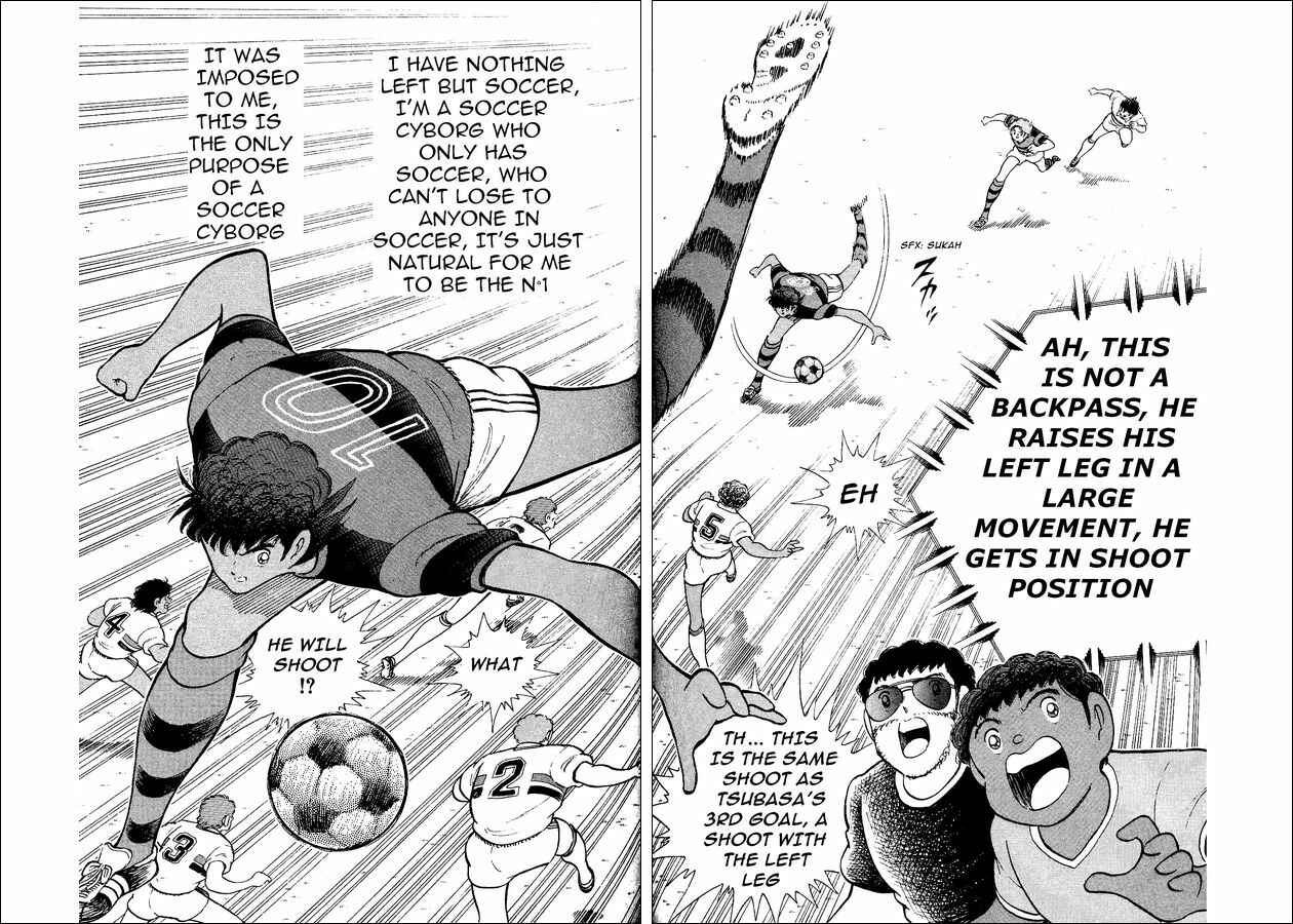 Page 41 Chapter 8 Captain Tsubasa: World Youth