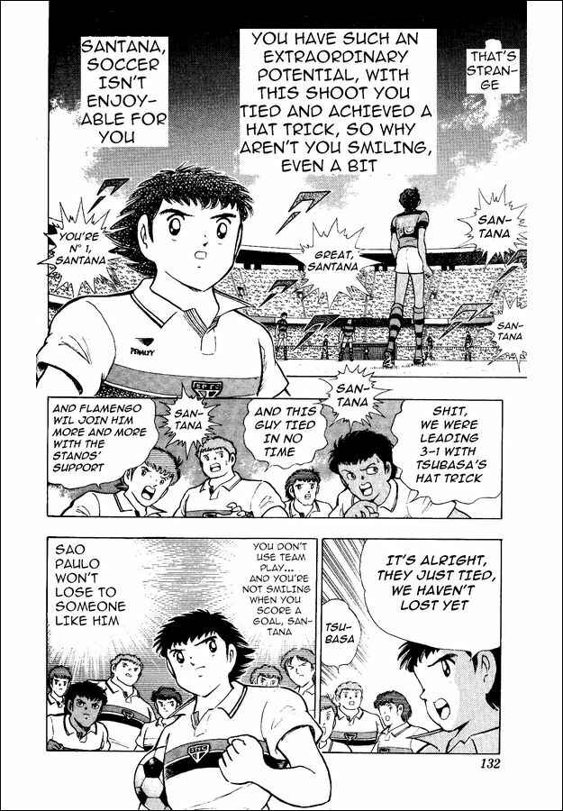 Page 46 Chapter 8 Captain Tsubasa: World Youth
