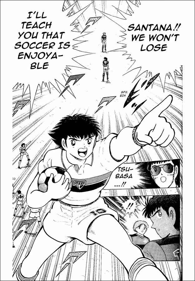 Page 47 Chapter 8 Captain Tsubasa: World Youth