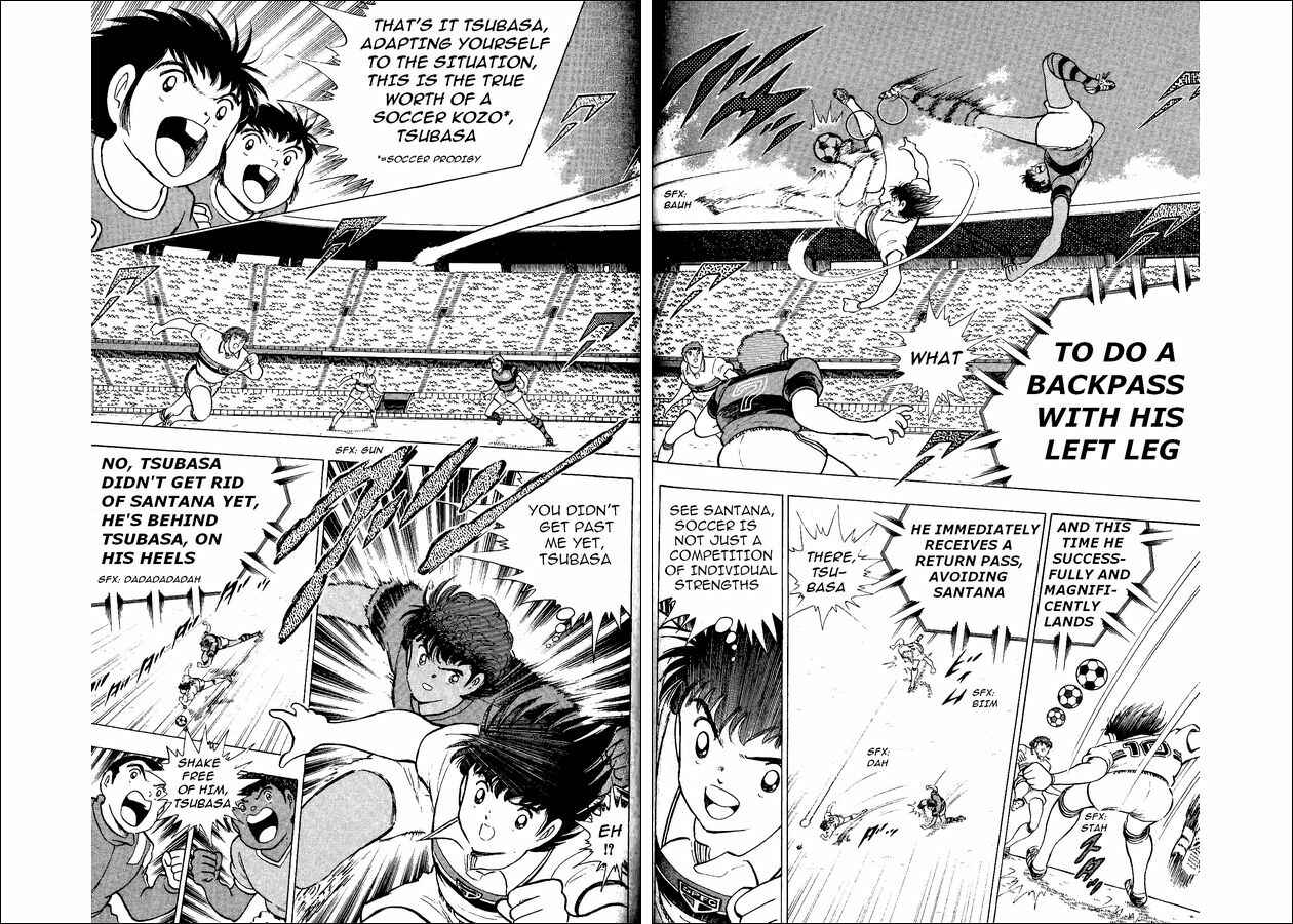 Page 56 Chapter 8 Captain Tsubasa: World Youth