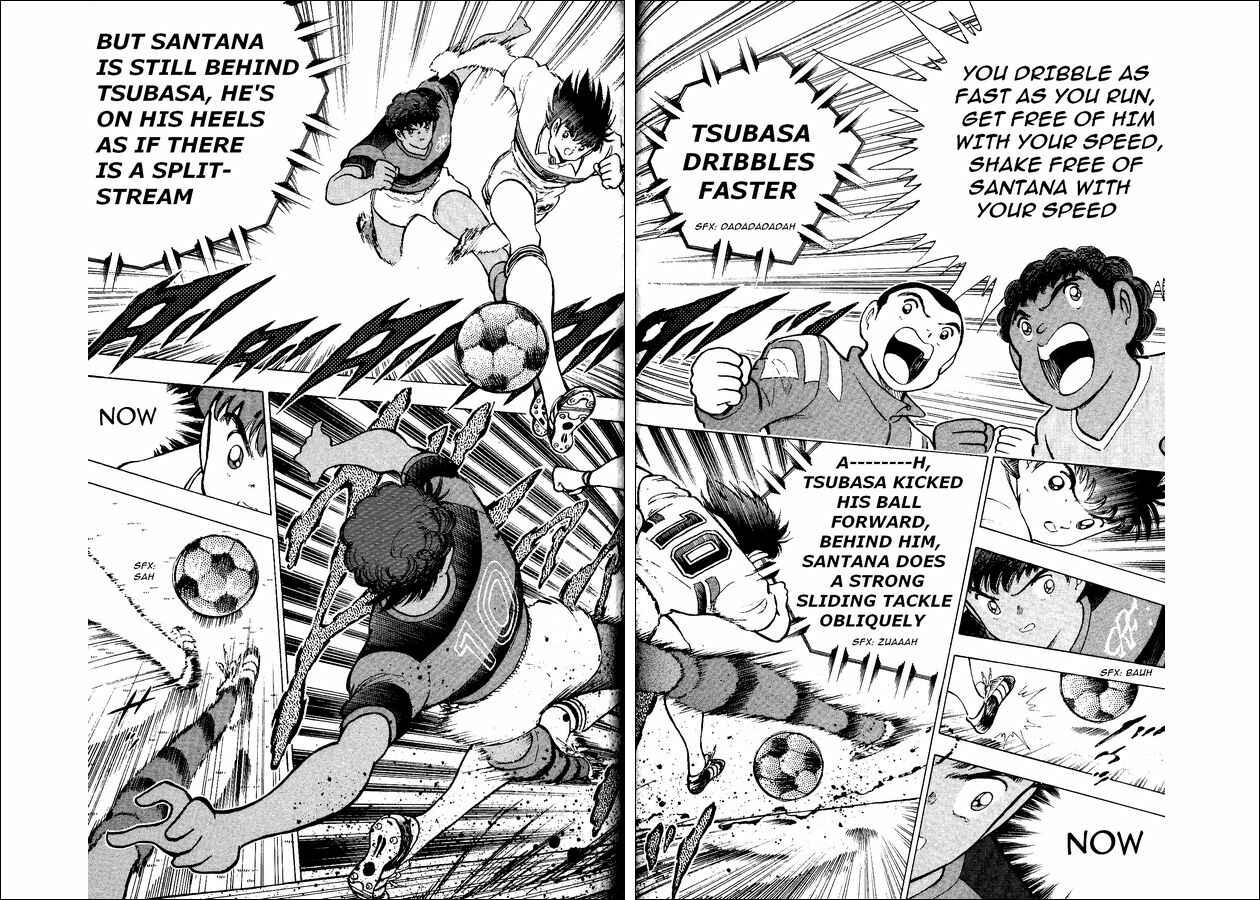 Page 57 Chapter 8 Captain Tsubasa: World Youth