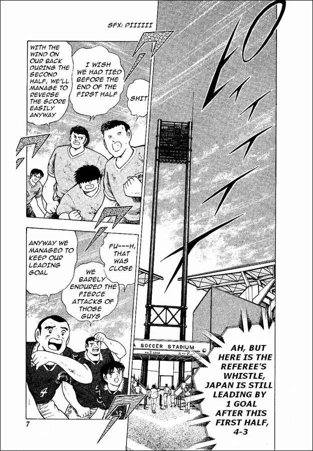 Page 2 Chapter 55 Captain Tsubasa: World Youth