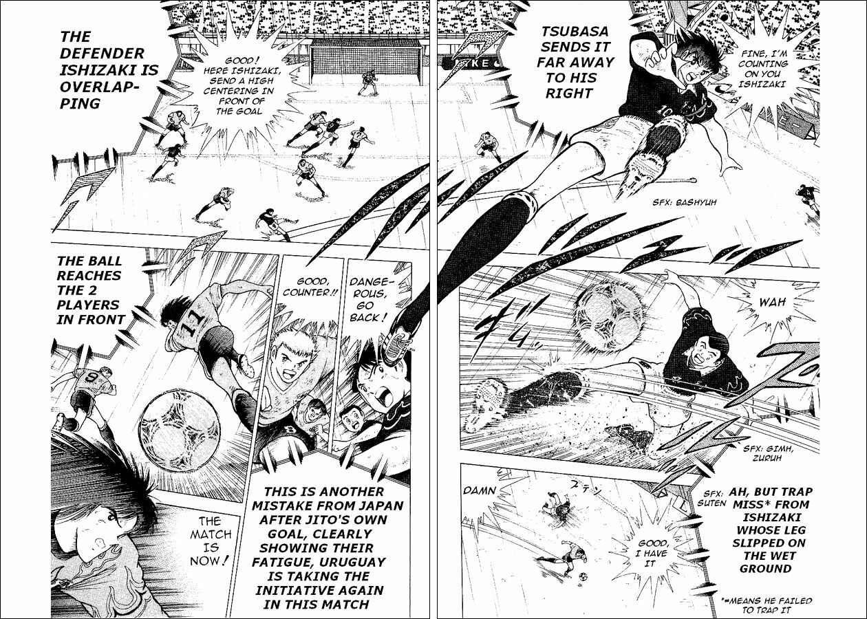 Page 21 Chapter 55 Captain Tsubasa: World Youth