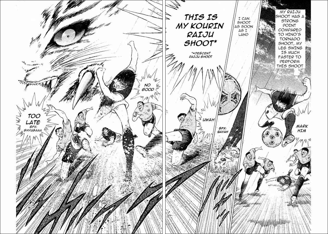 Page 35 Chapter 55 Captain Tsubasa: World Youth