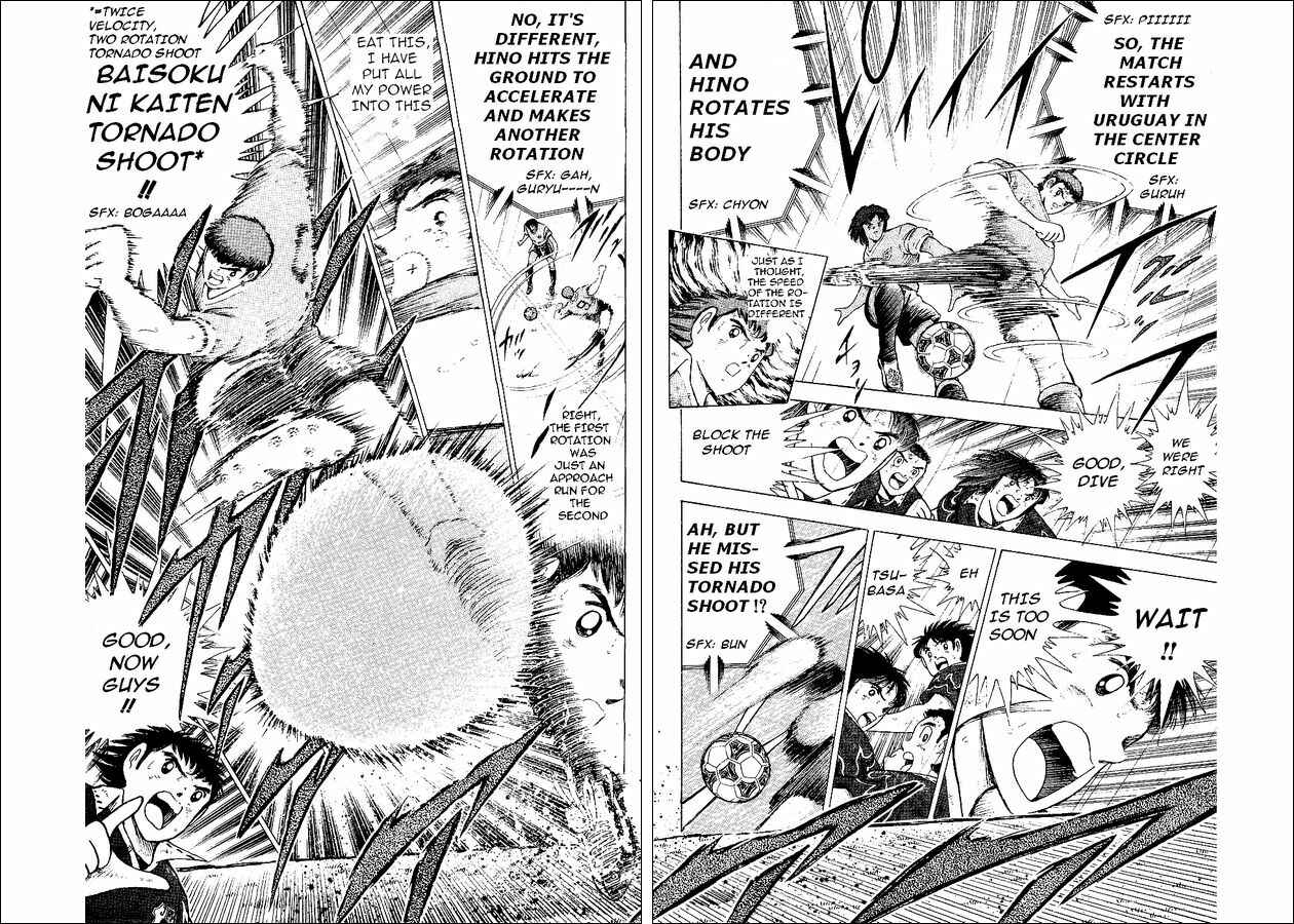 Page 40 Chapter 55 Captain Tsubasa: World Youth