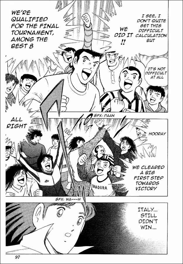 Page 56 Chapter 55 Captain Tsubasa: World Youth