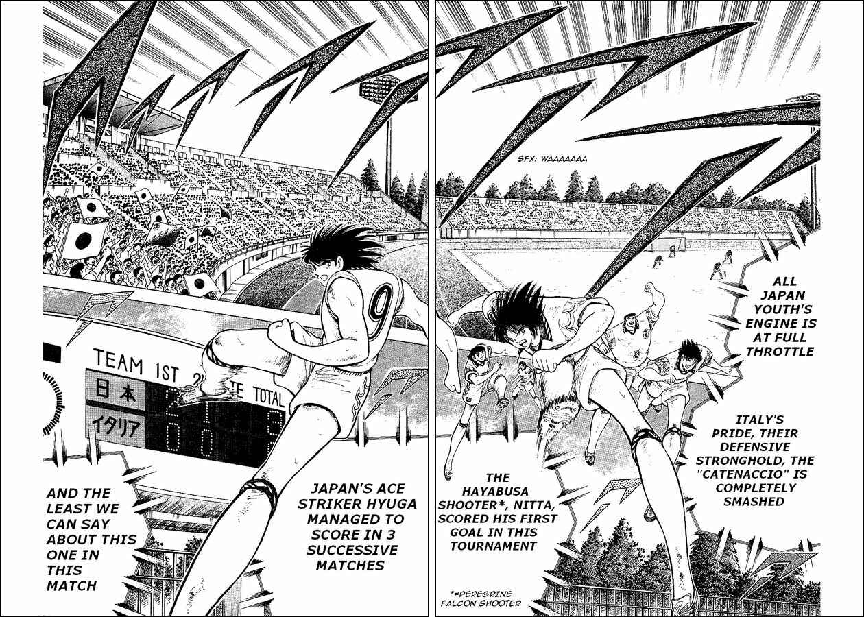Page 63 Chapter 55 Captain Tsubasa: World Youth
