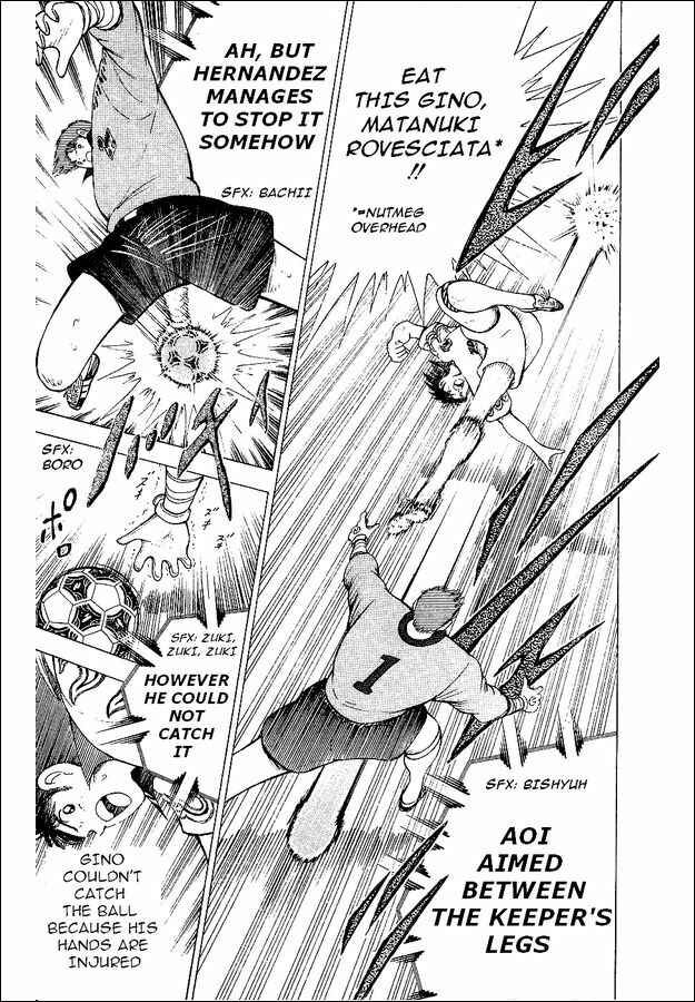 Page 72 Chapter 55 Captain Tsubasa: World Youth